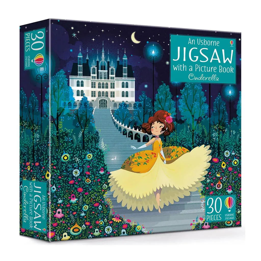 Usborne Jigsaw Cinderella