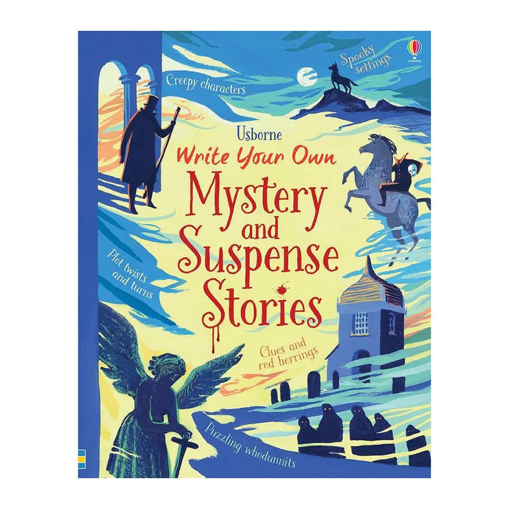 Usborne Write Your Own Mystery