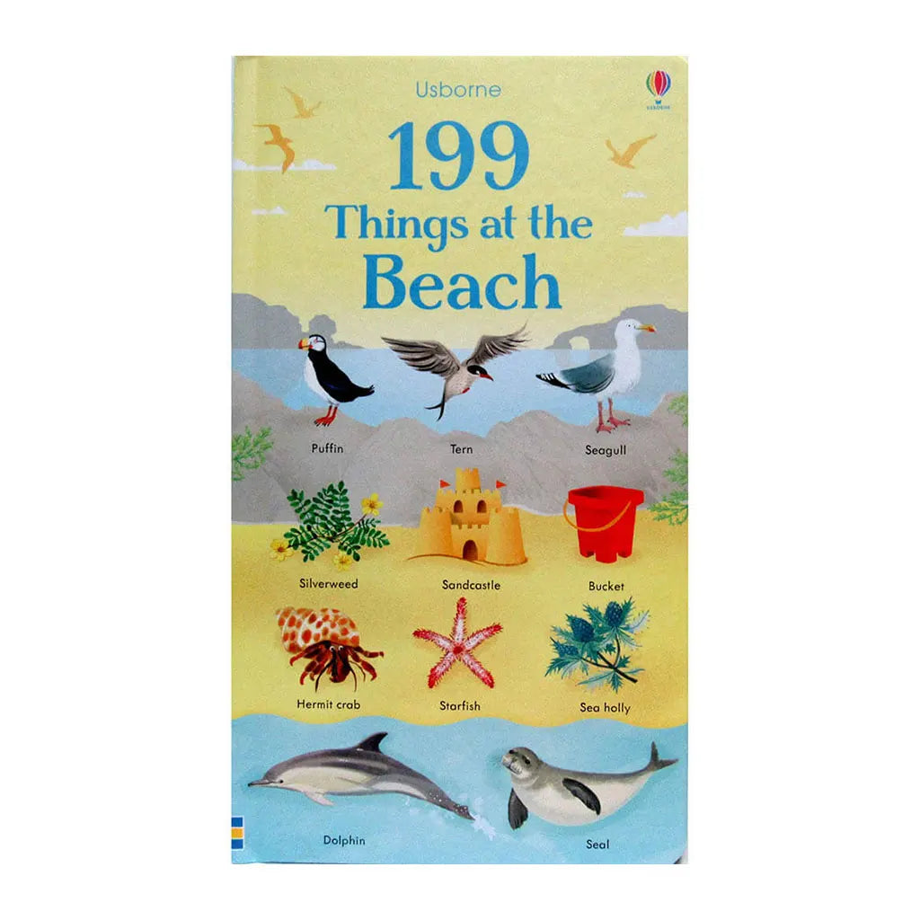 Usborne 199 Things at the Beach