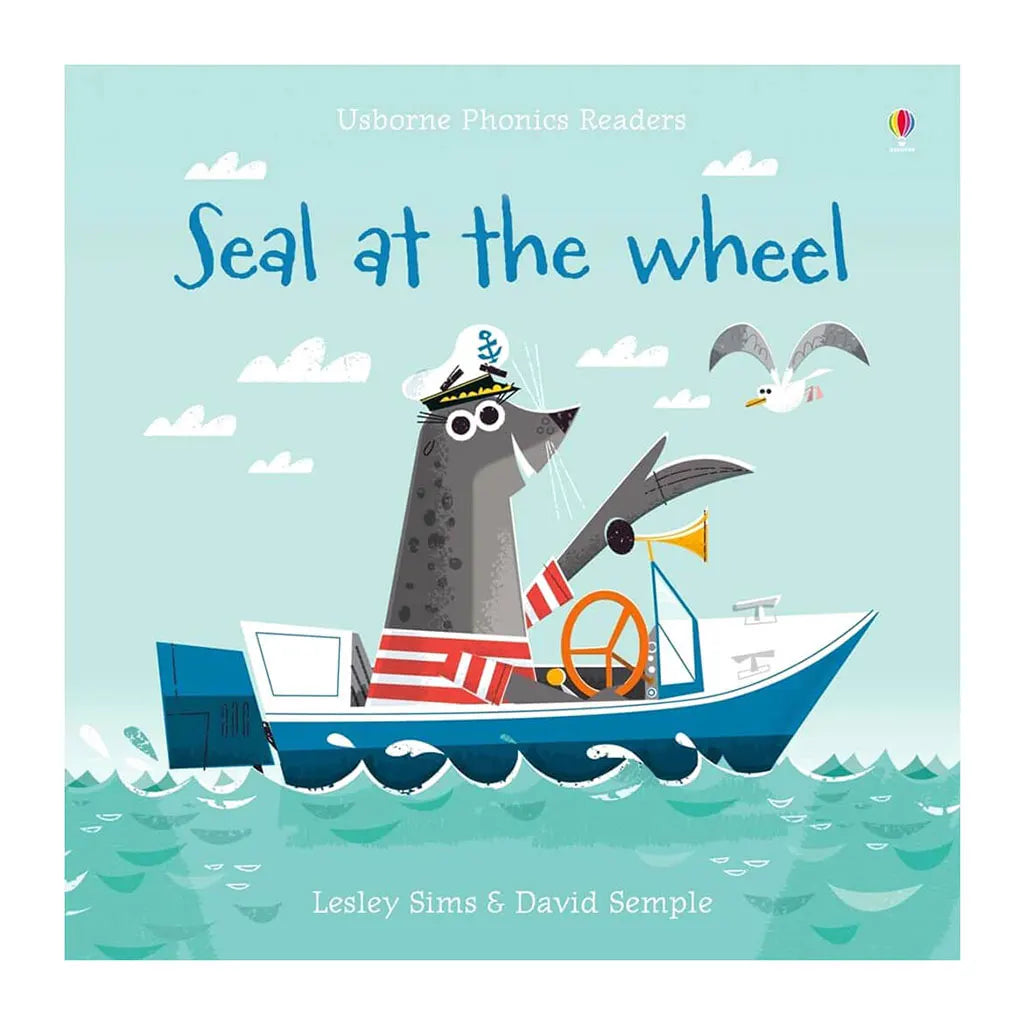 Usborne Seal at the Wheel