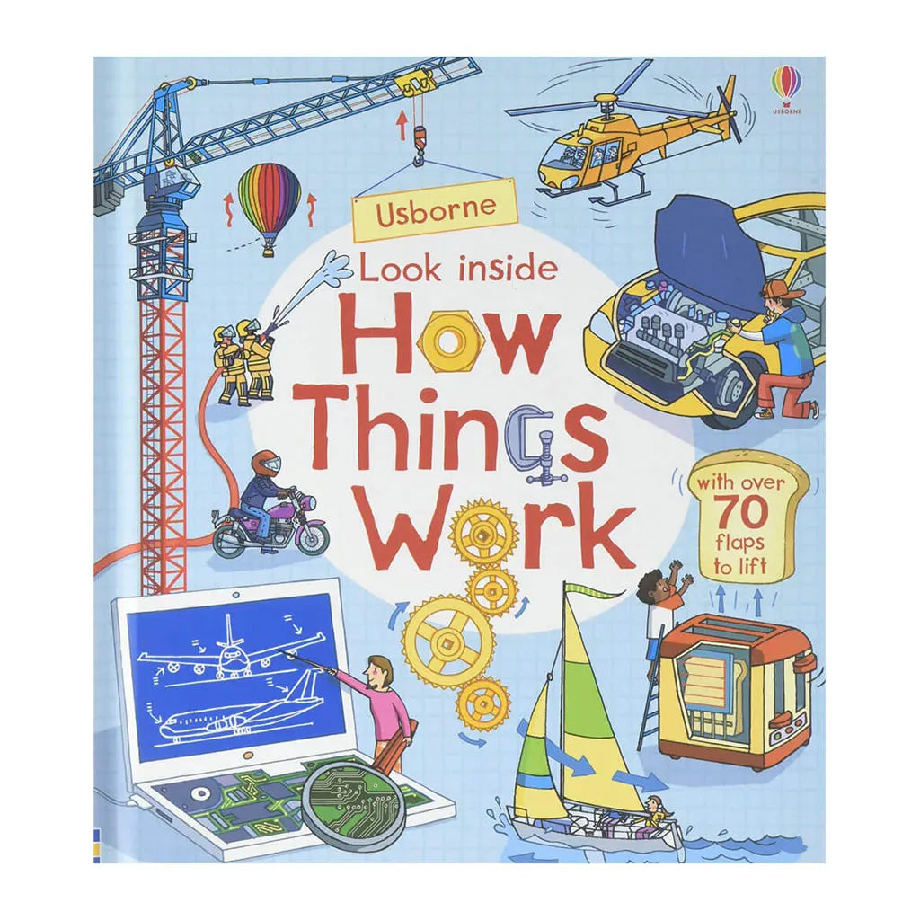 Usborne Look Inside How Things Work