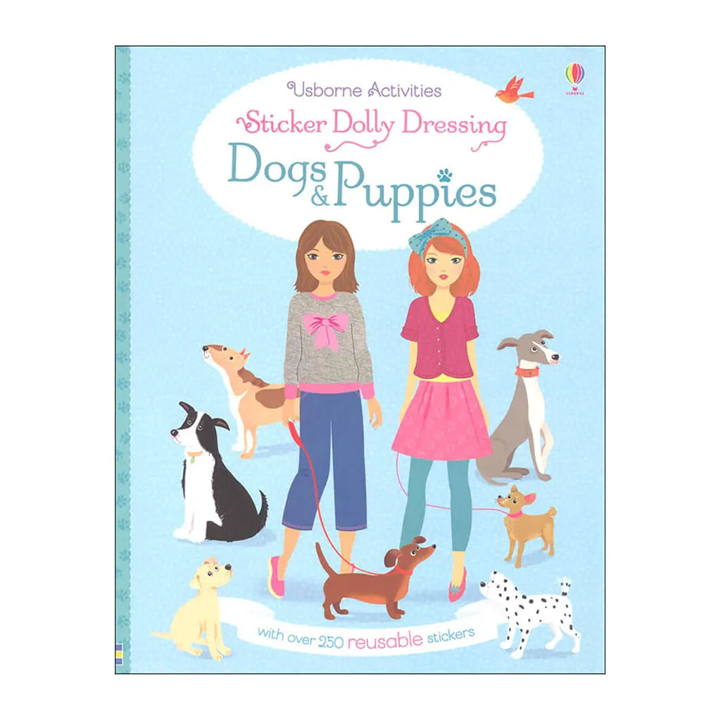 Usborne Sticker Dolly Dressing Dogs and Puppies