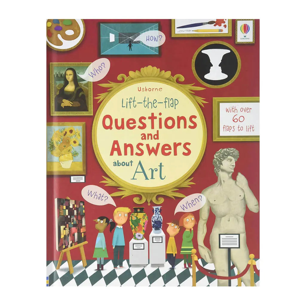 Usborne Lift the Flap Questions and Answers About Art