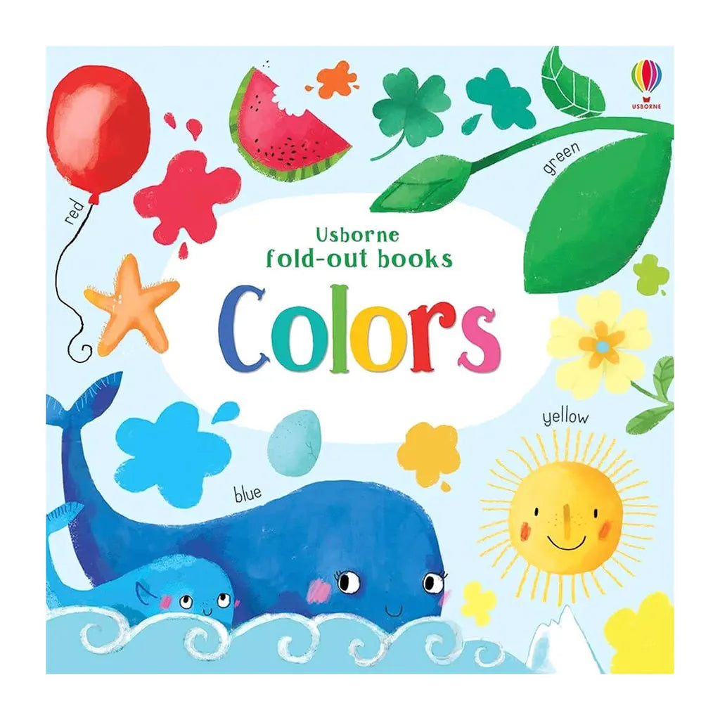 Usborne Colors (Fold Out Books)