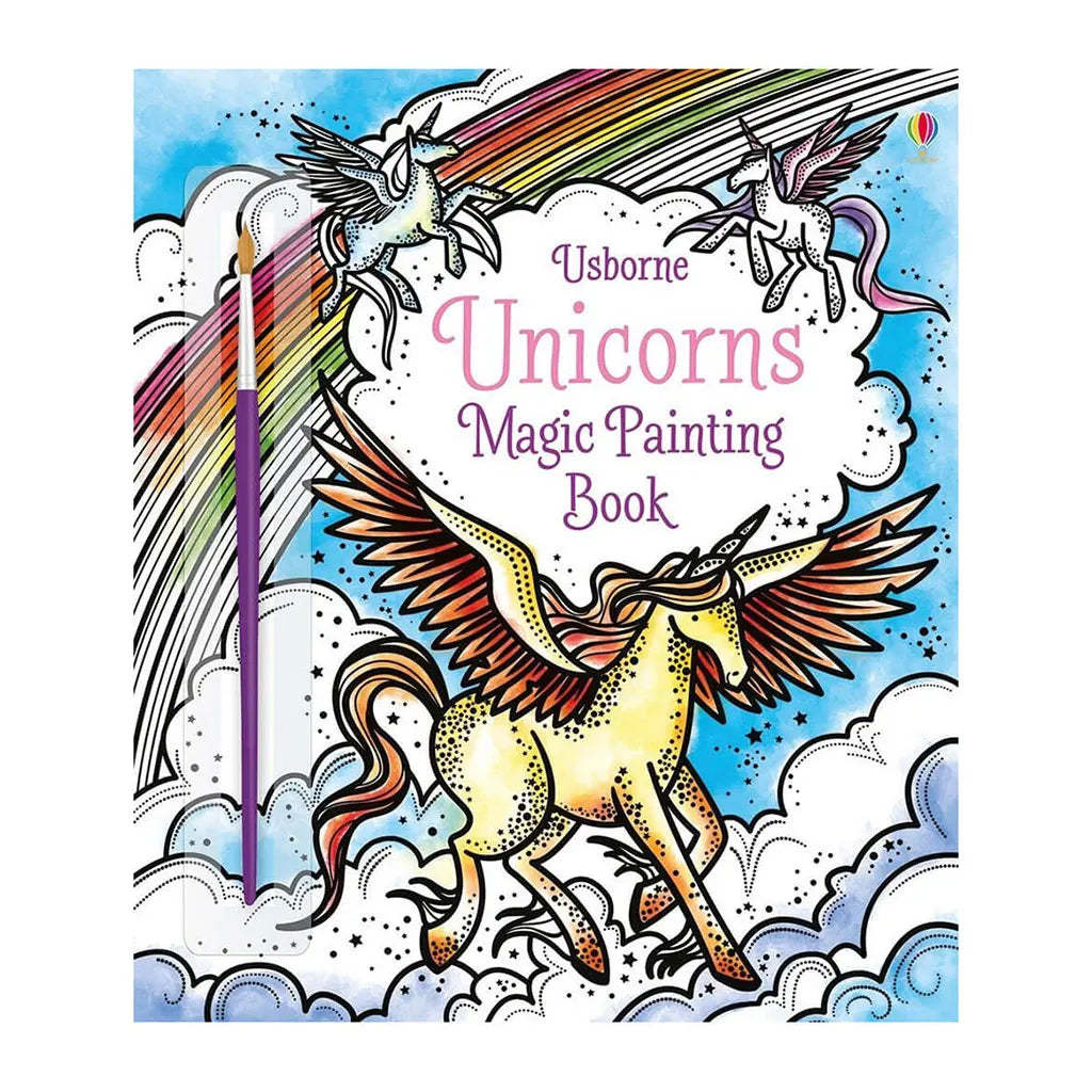 Usborne Unicorn Magic Painting Book