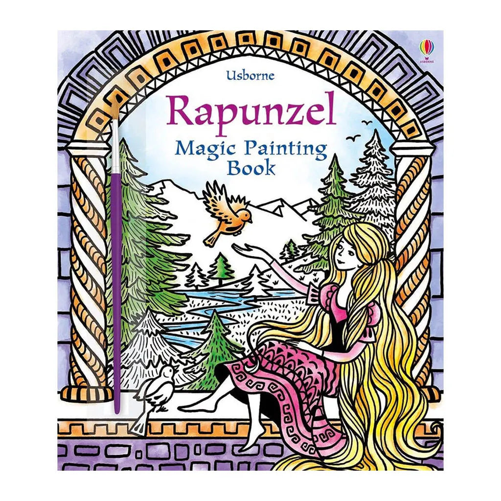 Usborne Magic Painting Rapunzel