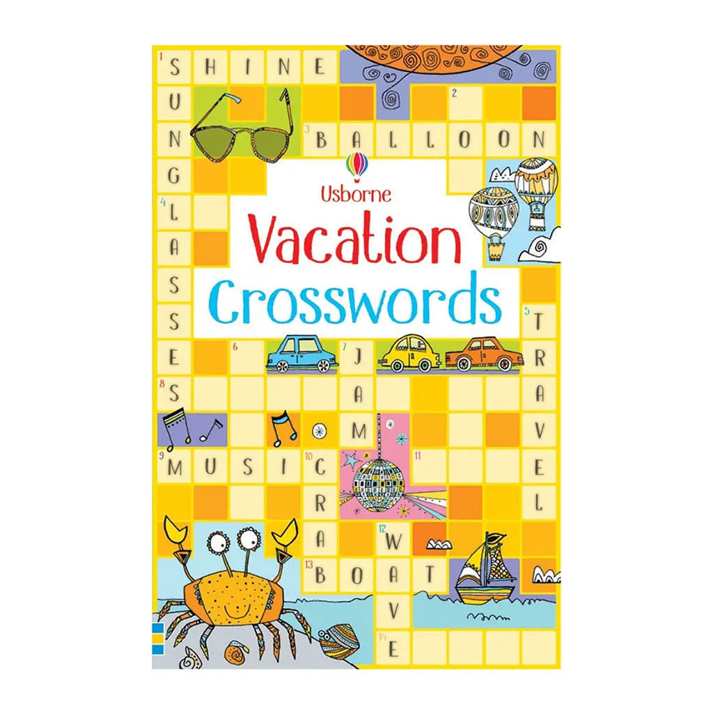 Usborne Vacation Crosswords