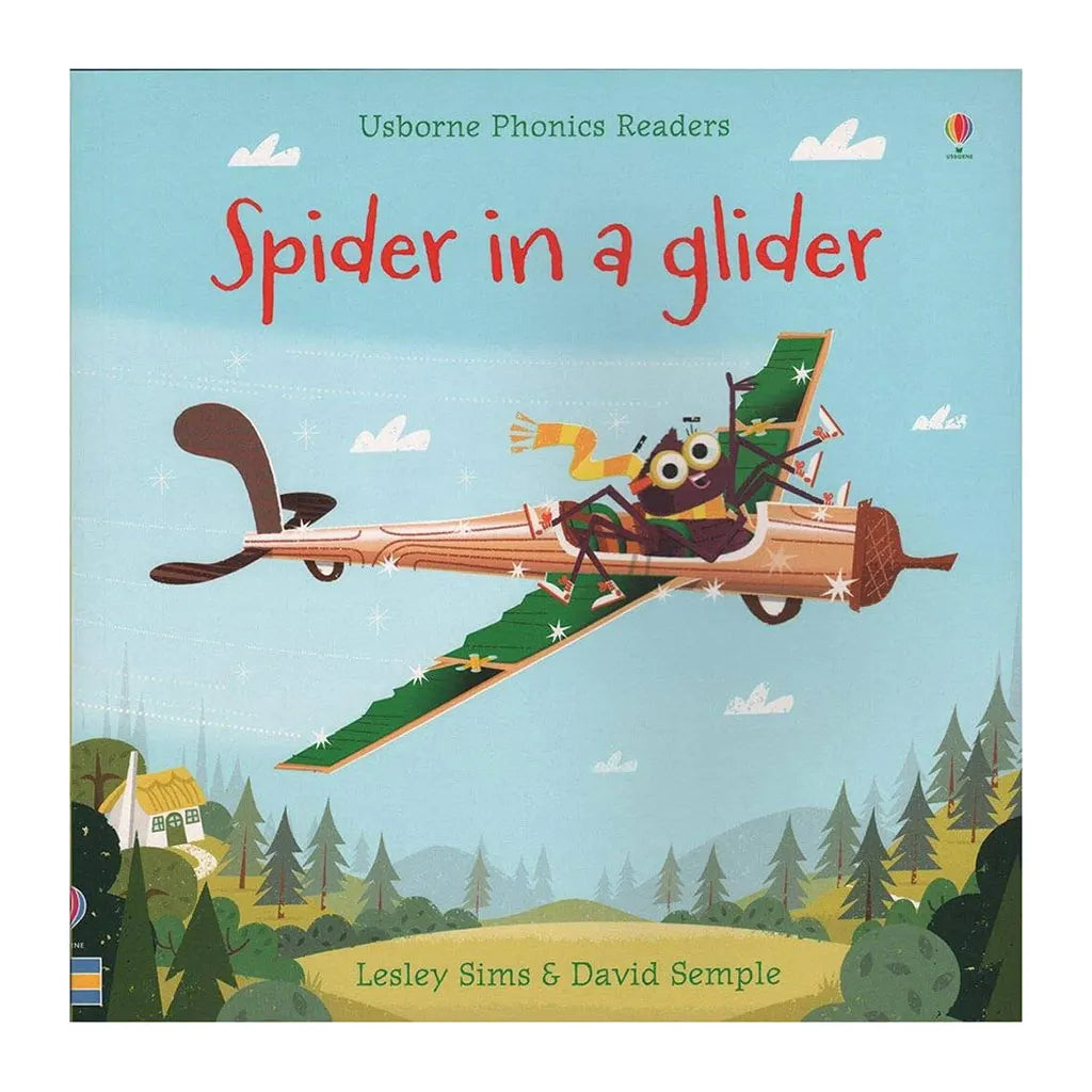 Usborne Spider in a glider