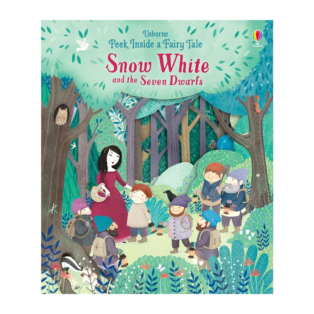 Usborne Peek Inside Snow White and the Seven Dwarfs