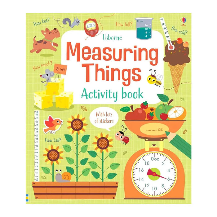 Usborne Measuring Things Activity Book