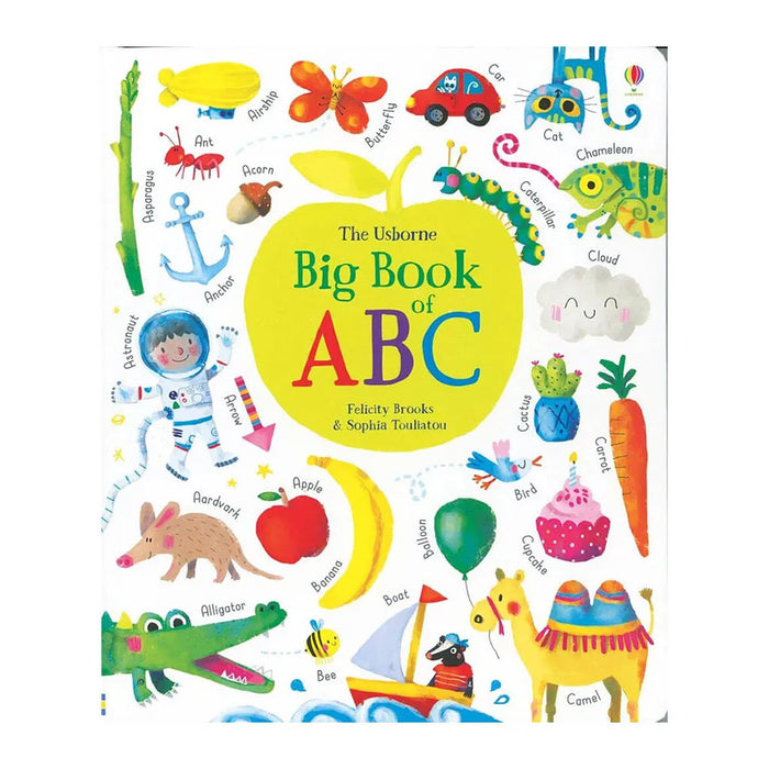 Usborne Big Book of ABC