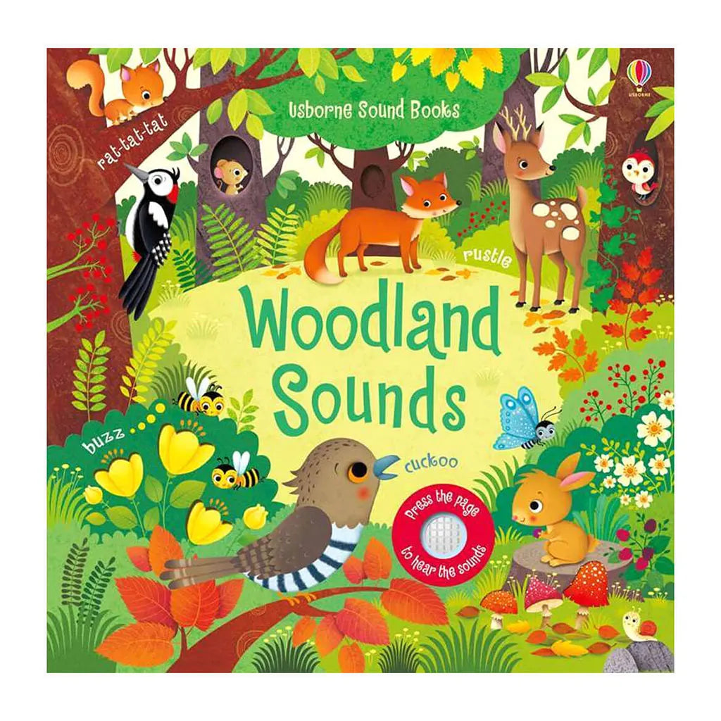 Usborne Woodland Sounds