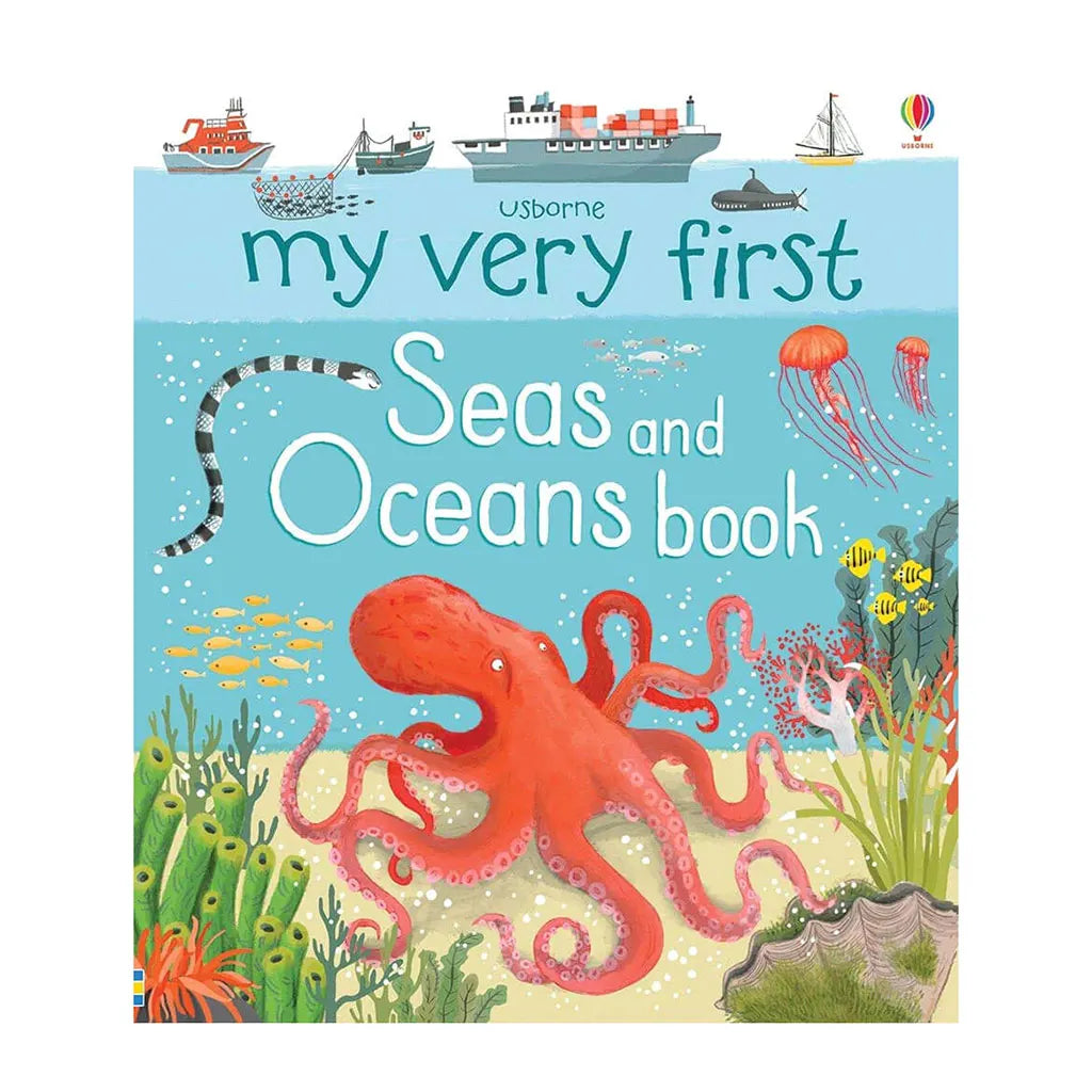 Usborne My Very First Seas and Oceans Book