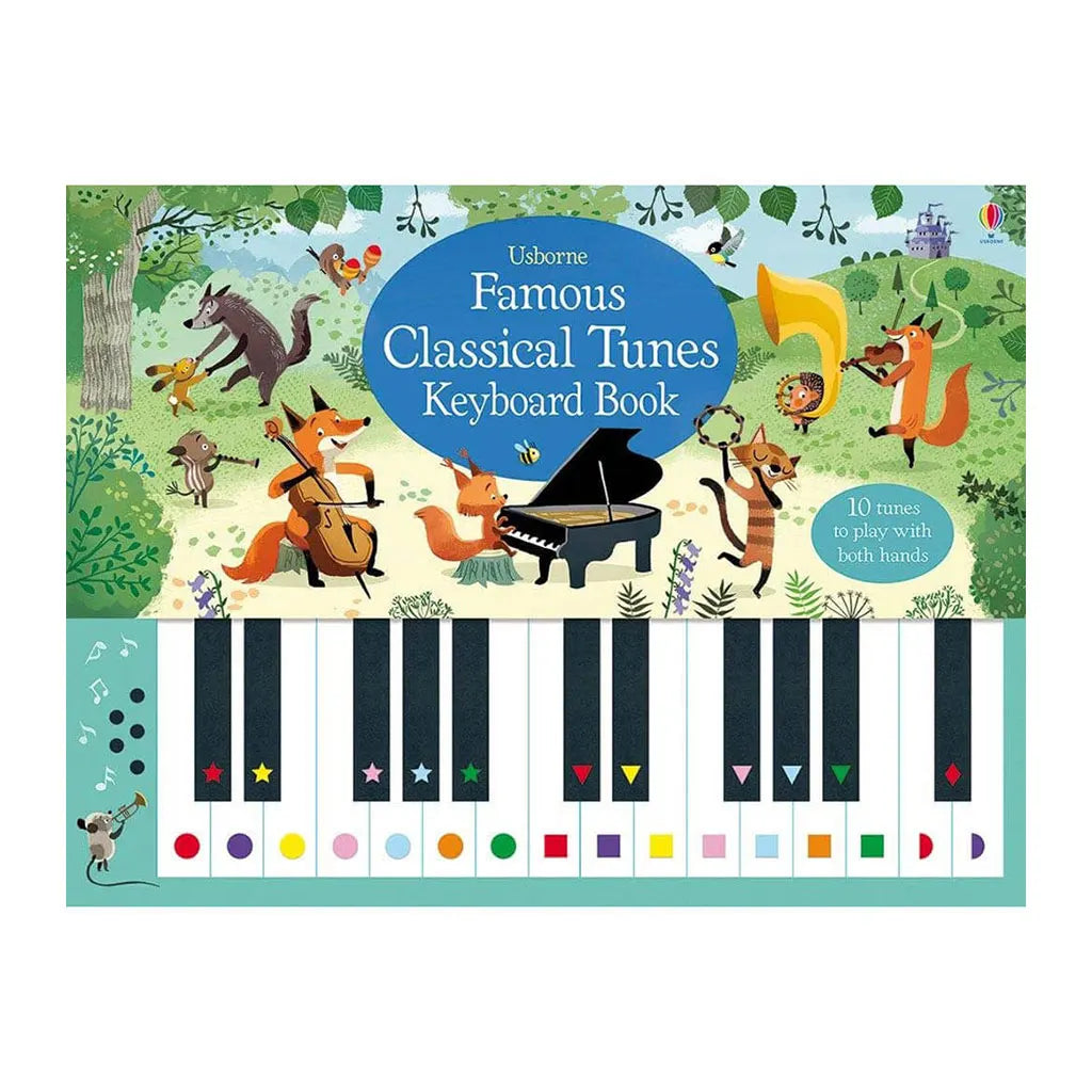 Famous Classical Tunes Keyboard Book
