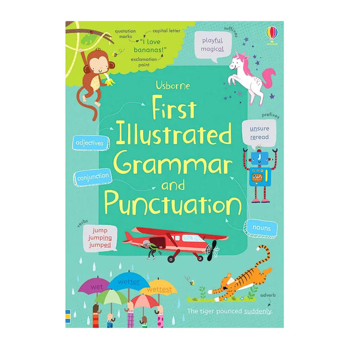 Usborne First Illustrated Grammar and Punctuation