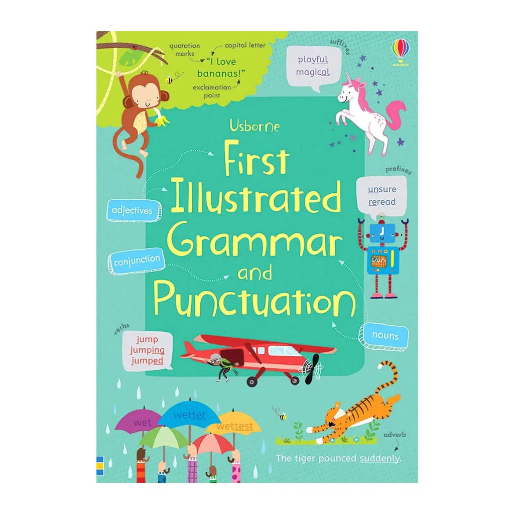Usborne First Illustrated Grammar and Punctuation