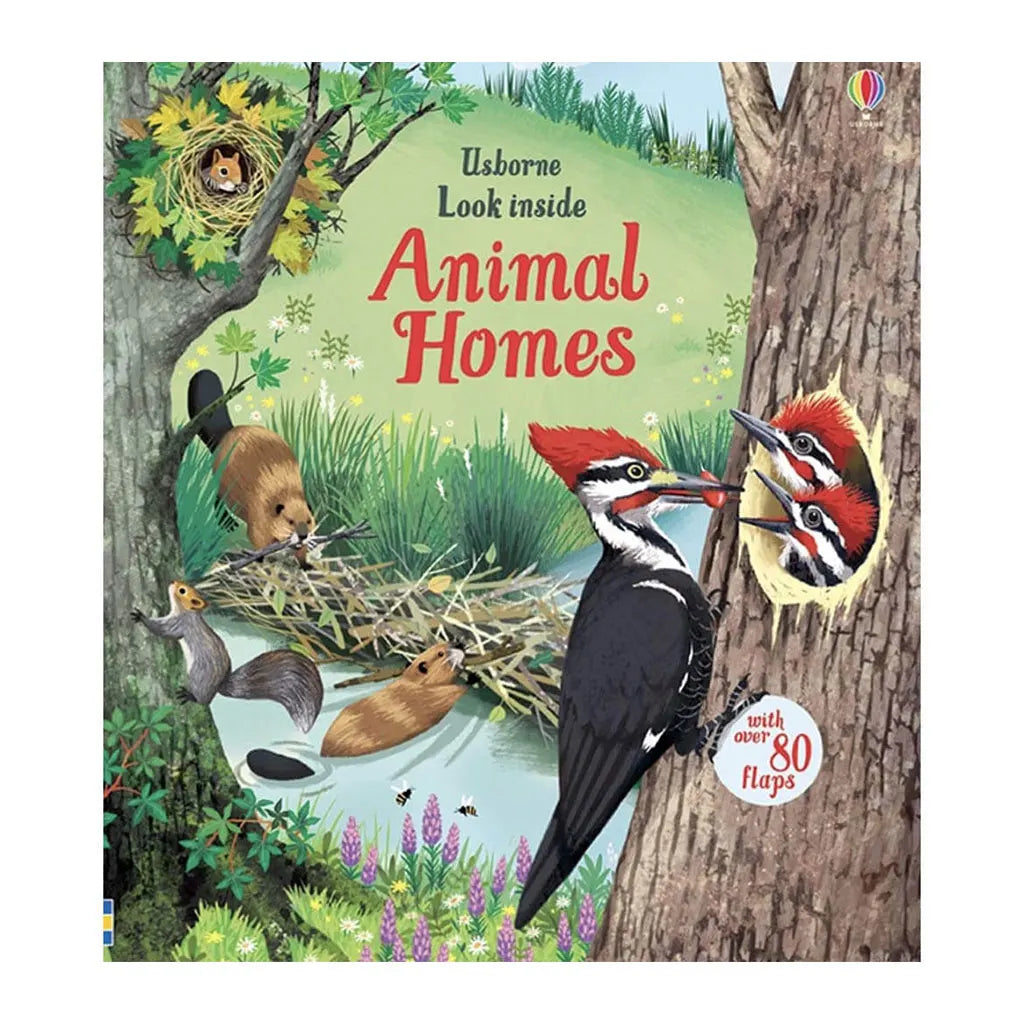 Look Inside Animal Homes