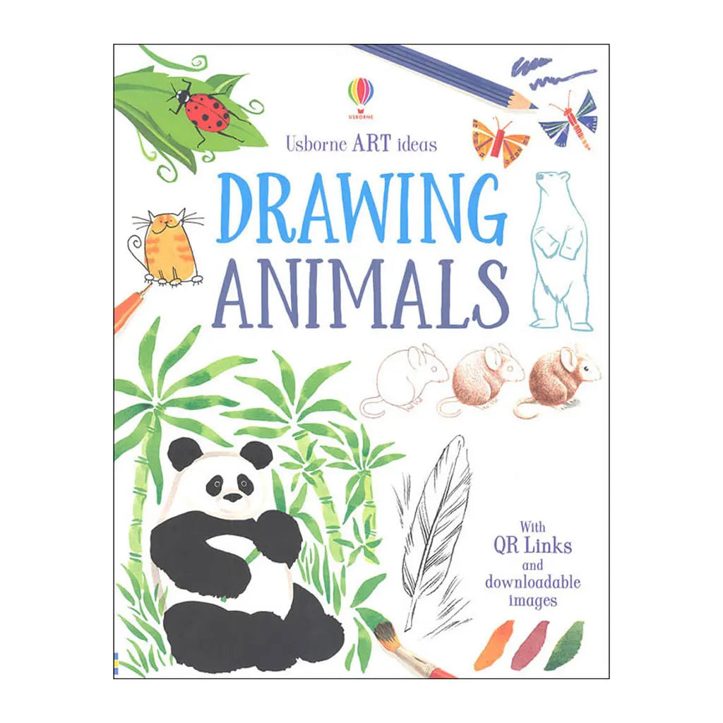 Usborne Drawing Animals
