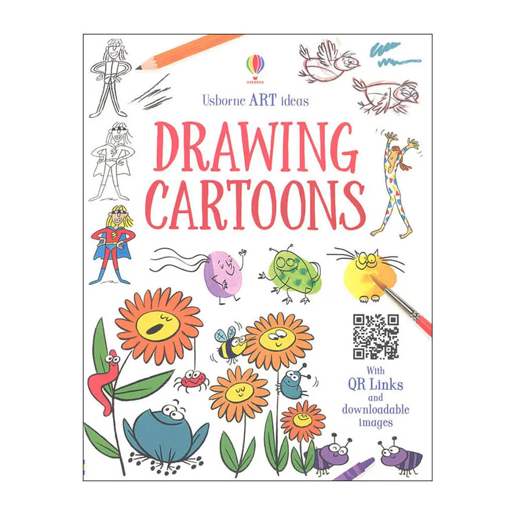 Usborne Drawing Cartoons
