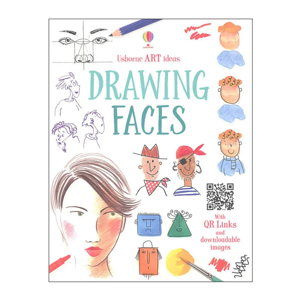 Usborne Drawing Faces