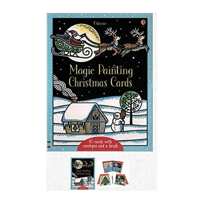 Usborne Magic Painting Christmas Cards