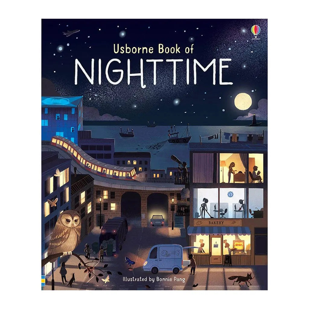 Usborne Book of Nighttime