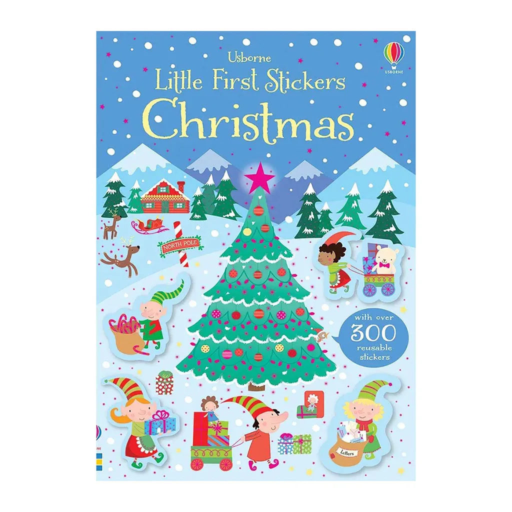 Little First Sticker Book Christmas