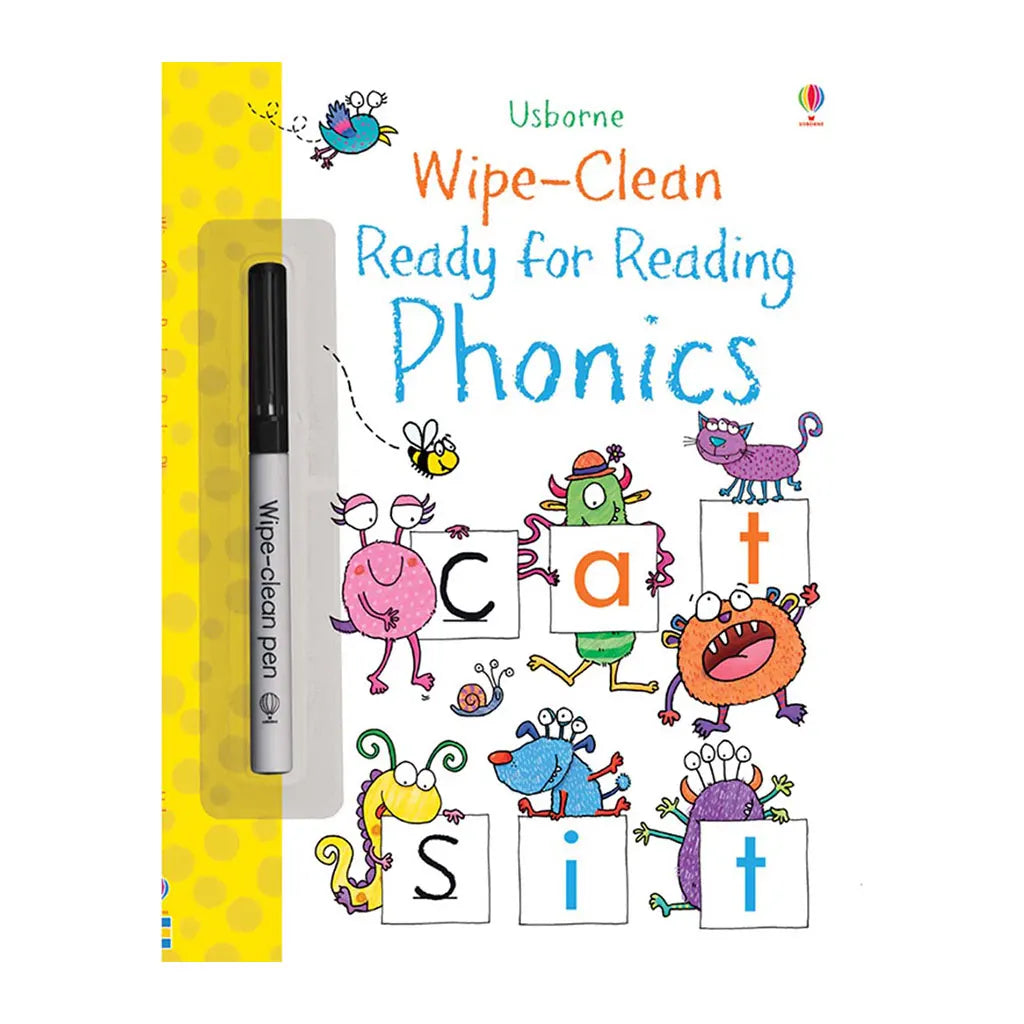 Wipe-Clean Ready For Reading Phonics