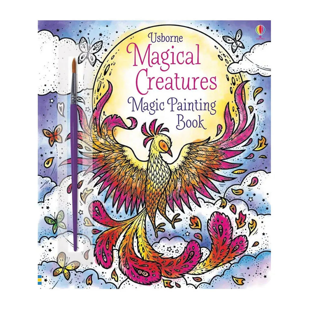 Magical Creatures Magic Painting Book