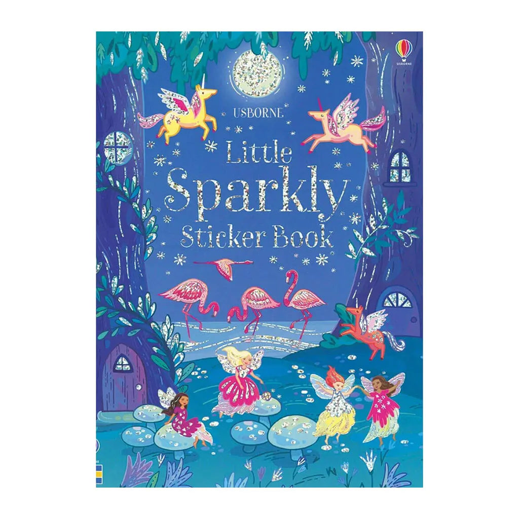 Little Sparkly Sticker Book