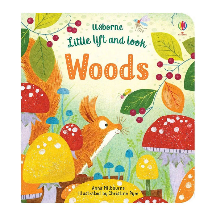 Little Lift and Look Woods Books