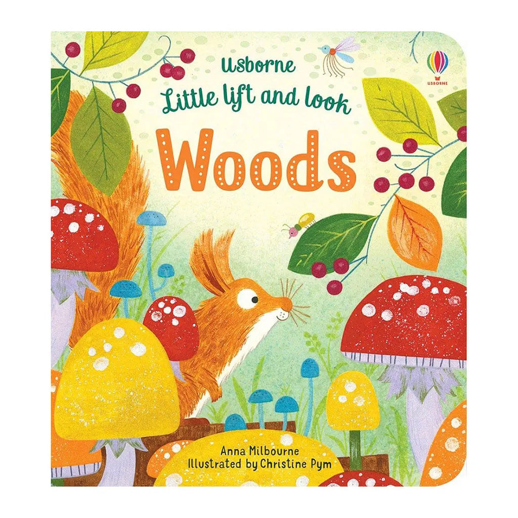 Little Lift and Look Woods Books