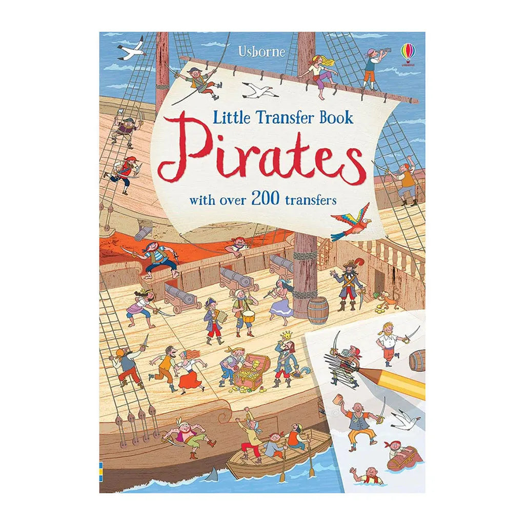 Little Transfer Book Pirates