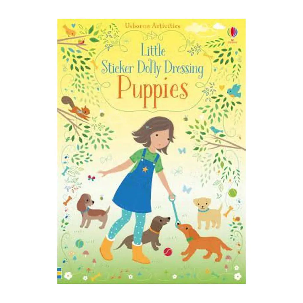 Little Sticker Dolly Dressing Puppies
