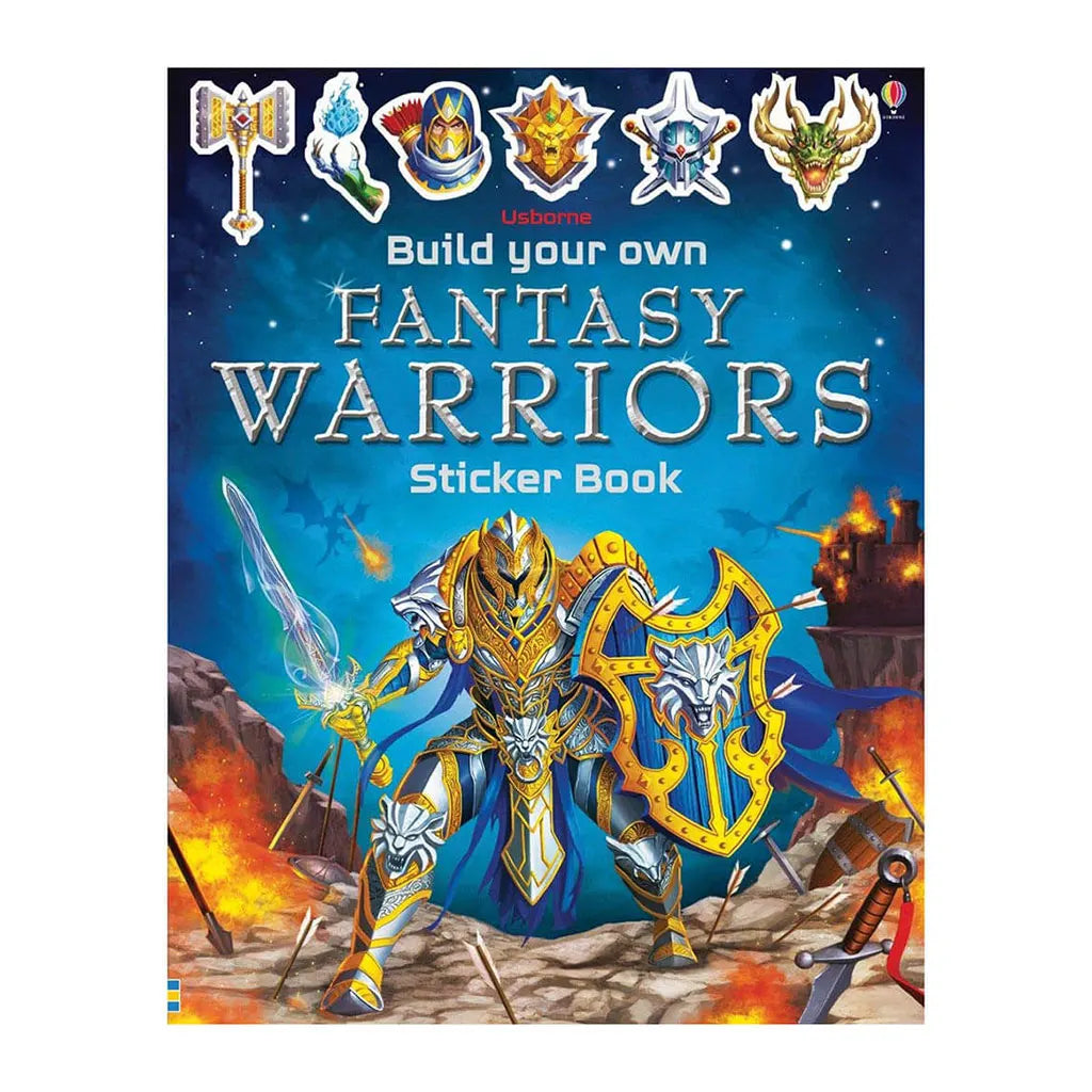 Build Your Own Fantasy Warriors