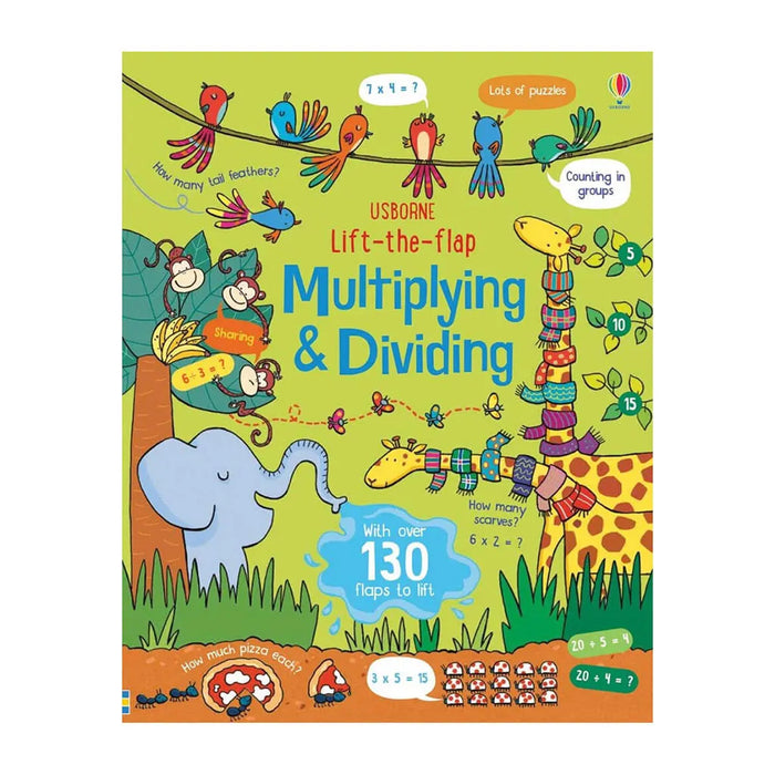 Lift-the-Flap Multiplying & Dividing