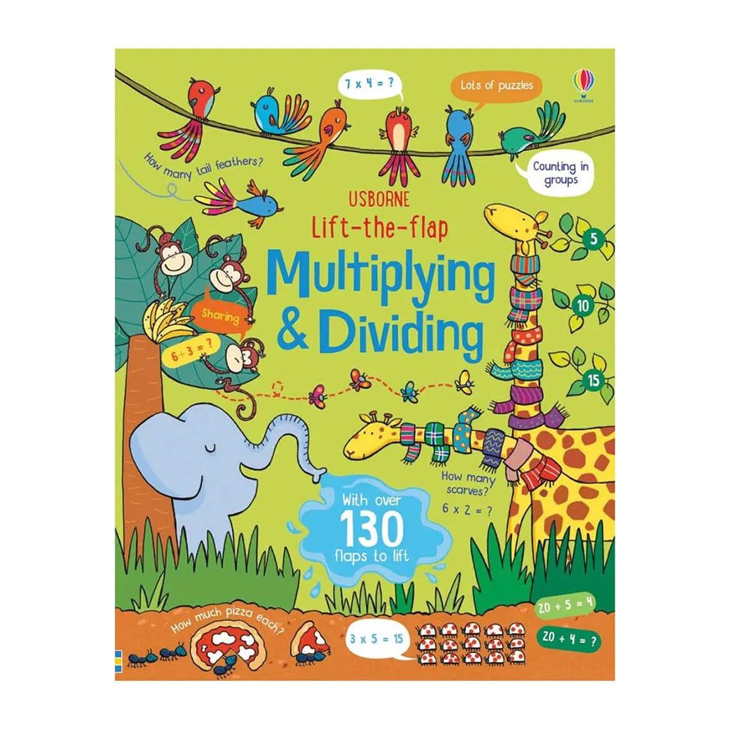 Lift-the-Flap Multiplying &amp; Dividing