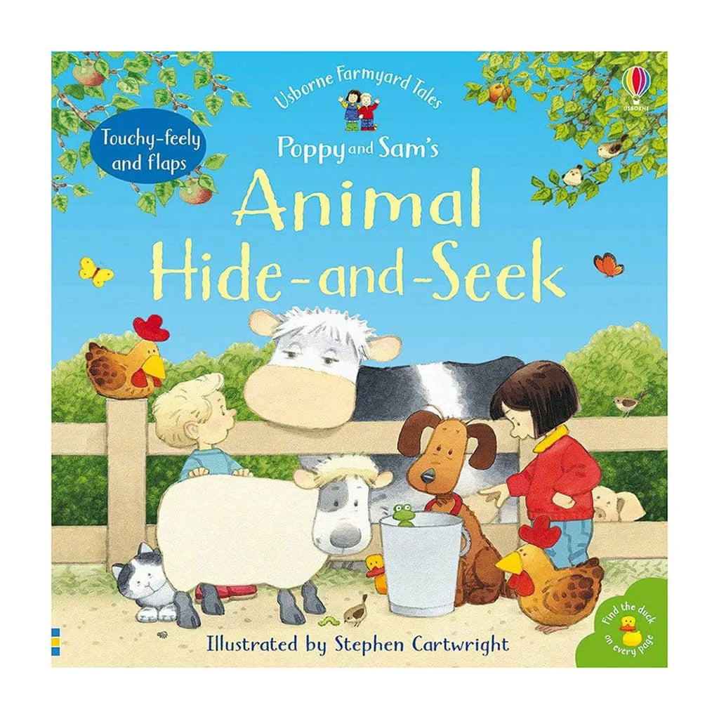 Poppy And Sam's Animal Hide-And-Seek