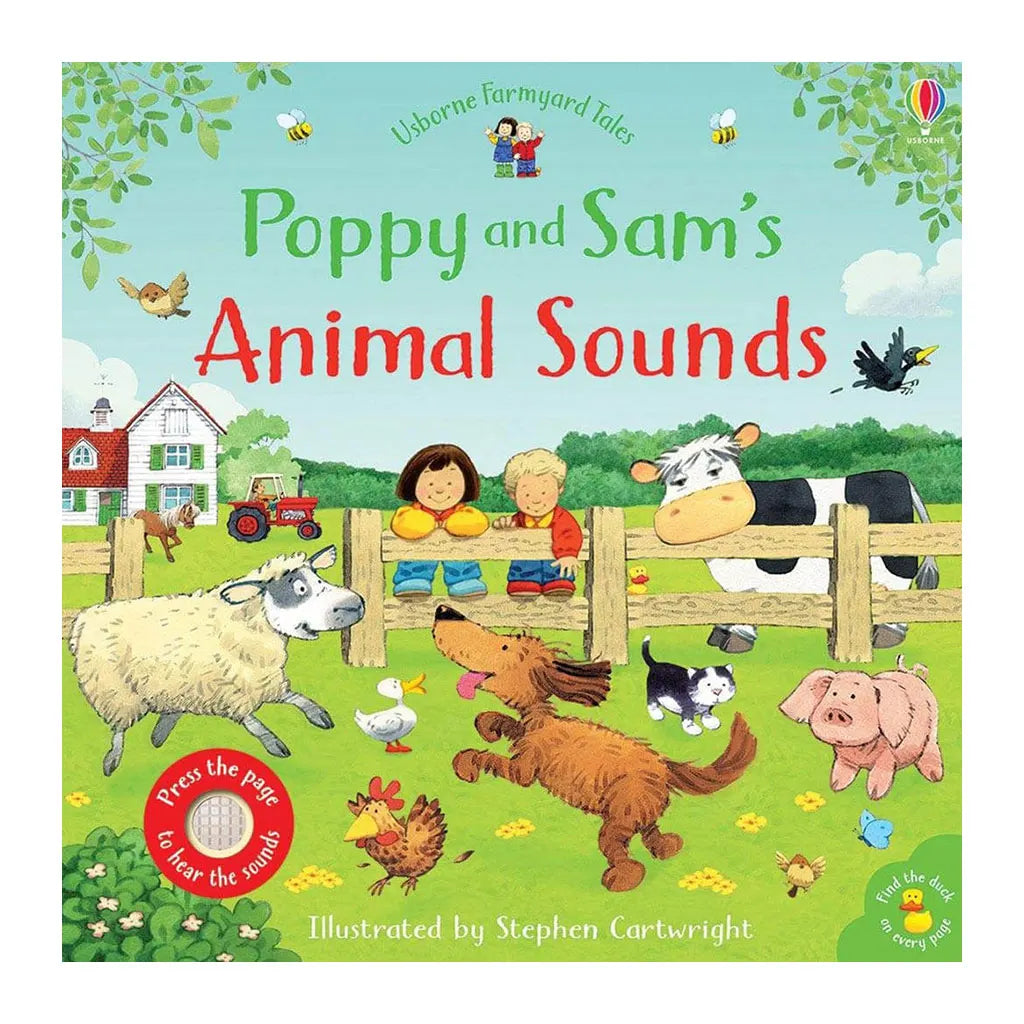 Poppy And Sam's Animal Sounds