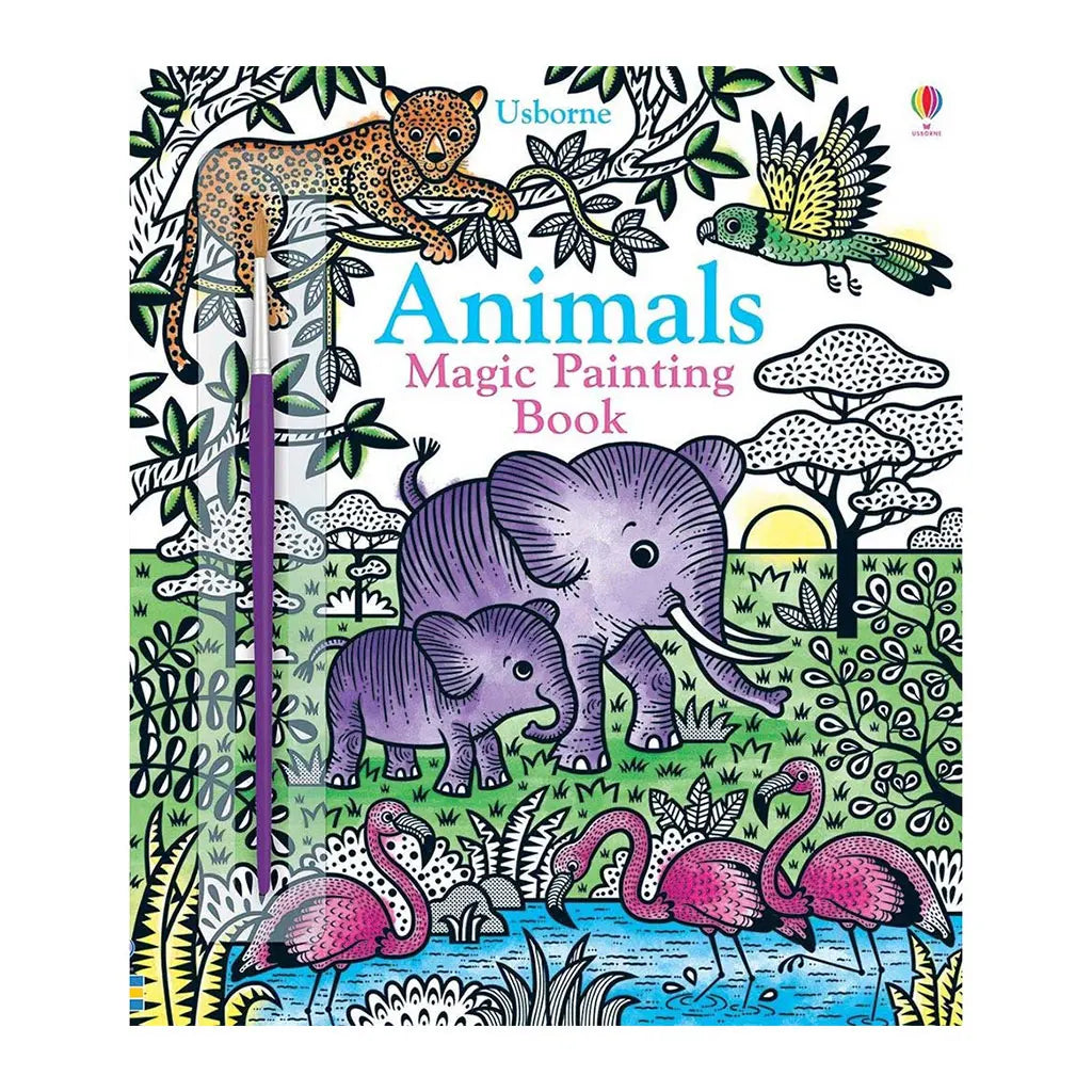 Animals Magic Painting Book