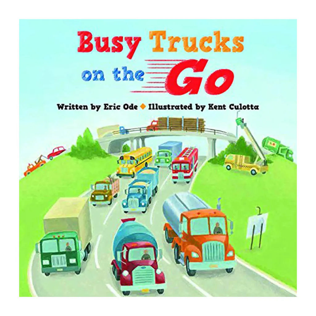 Busy Trucks On The Go