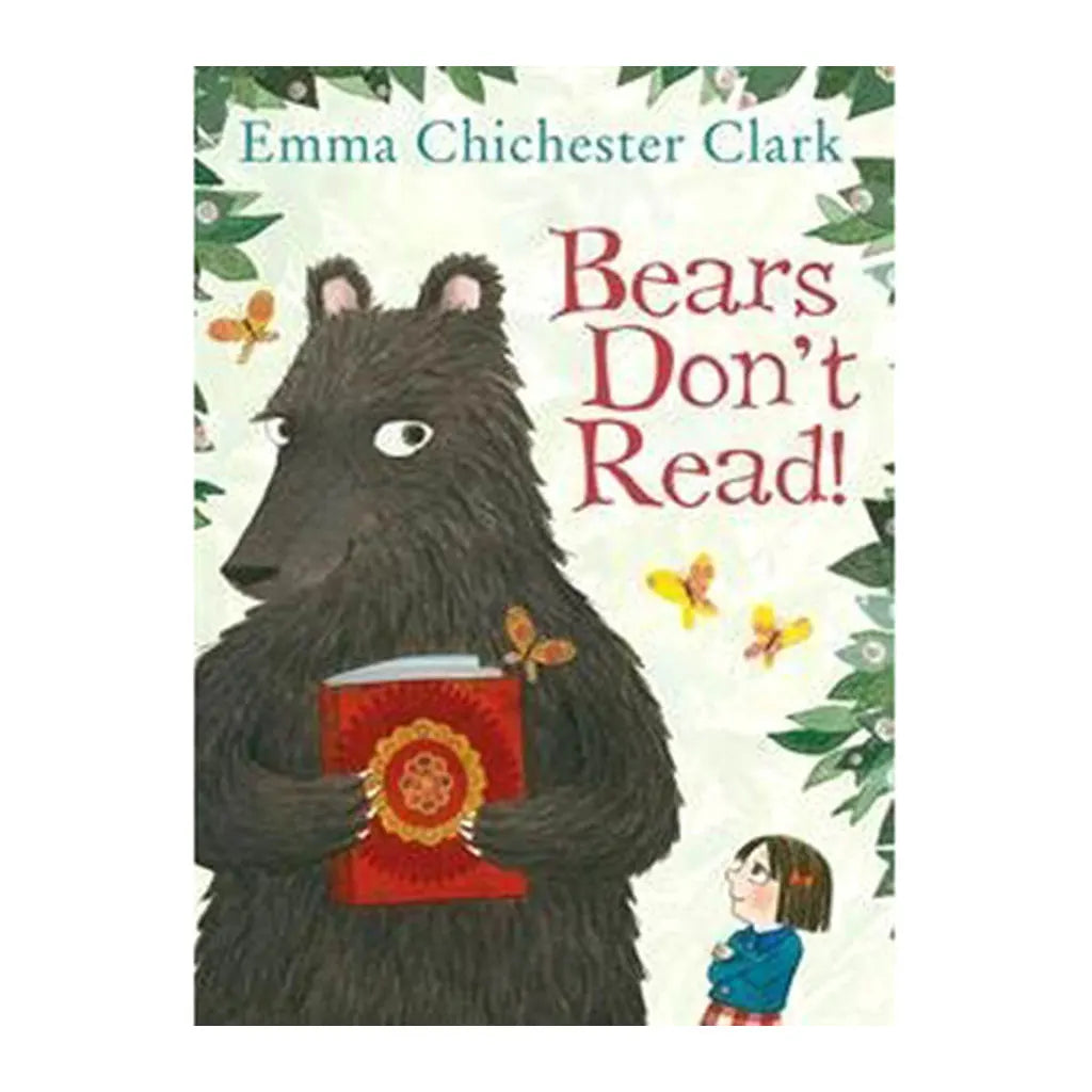 Bears Don't Read!