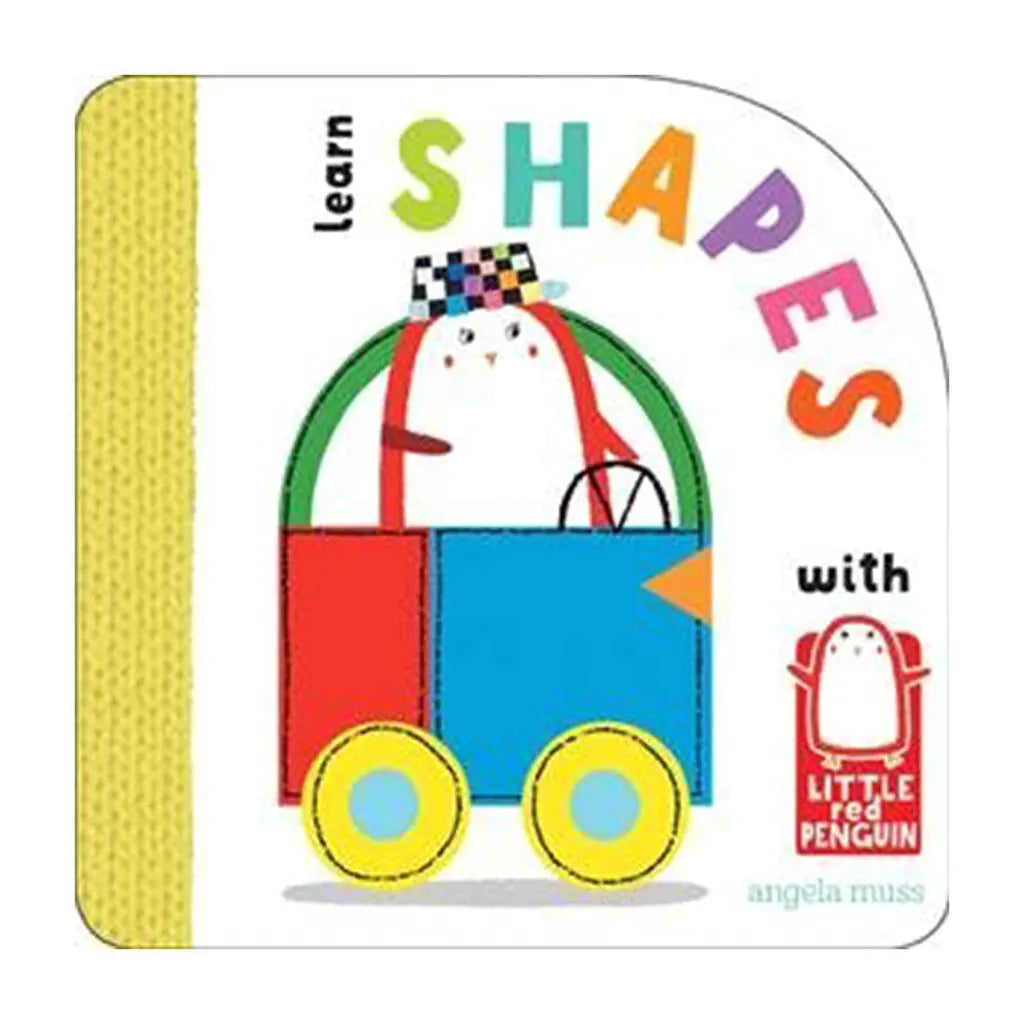 Little Red Penguin Shapes Books
