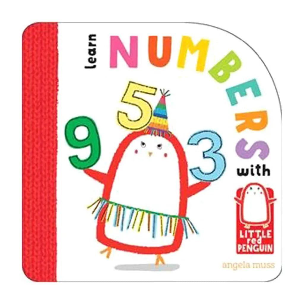 Little Red Penguin Numbers Books