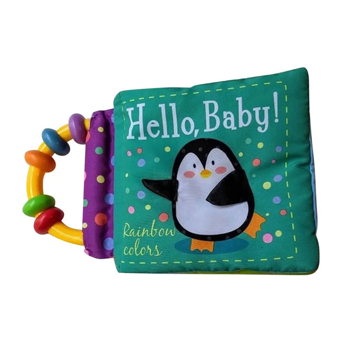 Hello Baby! Rainbow Colors