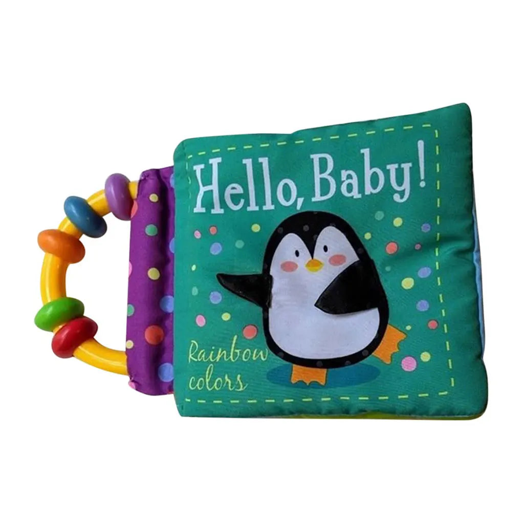 Hello Baby! Rainbow Colors