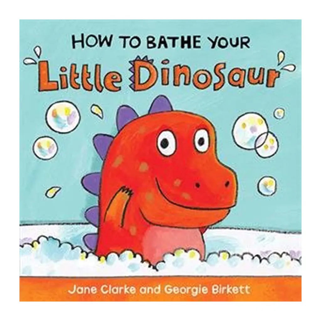 How To Bathe Little Dino