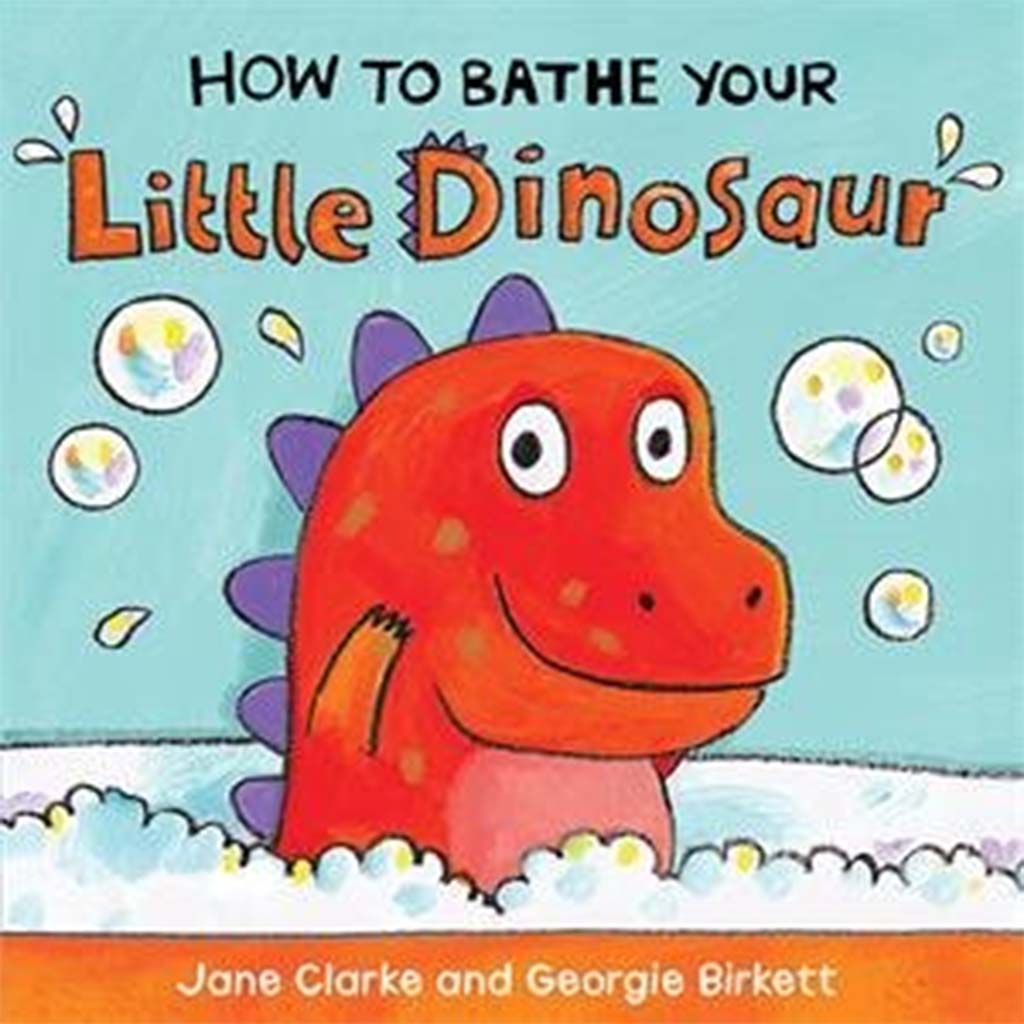 How To Bathe Little Dino