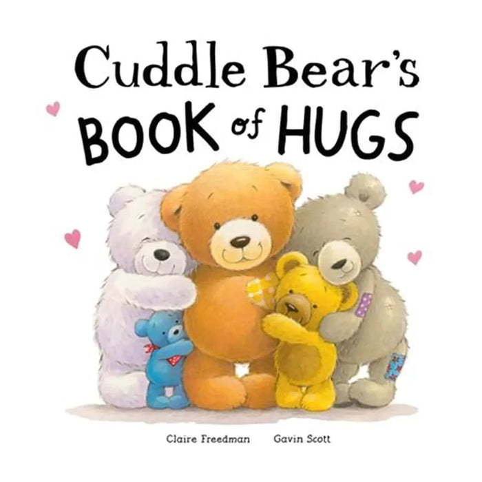 Cuddle Bear's Book of Hugs
