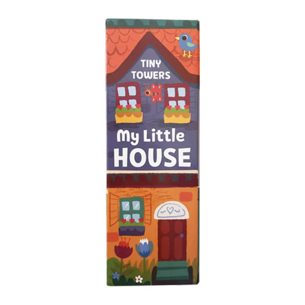Tiny Towers My Little House Book Set of 6